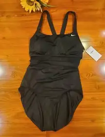 Nike  1 pc Black Swimsuit XL