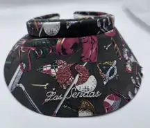 Imperial Headwear Golf‎ Outdoor Visor Vintage Sweatband USA