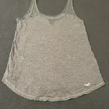 Hollister Co. Women's Grey Vests-tanks-cami