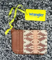Wrangler Tan Wallet