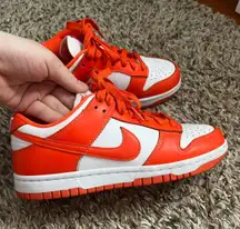 Nike Dunks Low Syracuse Orange 5.5y 7w