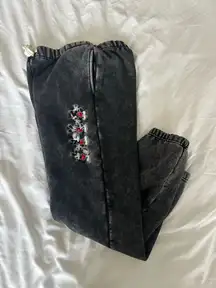 Disney Forever 21 Mickey Mouse Jogger Sweatpants