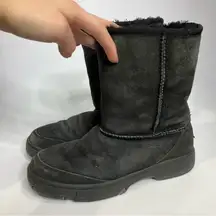 UGG Australia black‎ ultimate short boots size 7