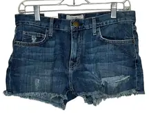 Current Elliott In Love Destroy‎ Denim Shorts nwt