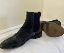 vintage ankle boots / woman’s 8