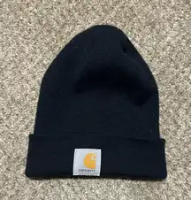 Dark Blue Carhartt Beanie