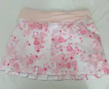 NWOT Lululemon PACE SETTER SKIRT Frangipani Pink RARE