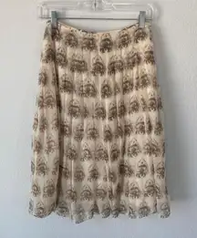 Silk Prairie Skirt