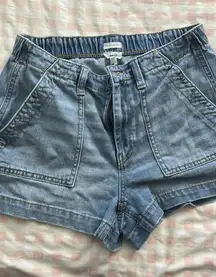 Aerie Denim Shorts