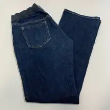 Old Navy Maternity Stretch Low Waist Long Jean