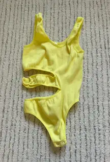 Yellow Bodysuit