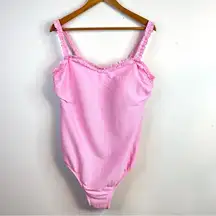 Stoney Clover x Target Sweetheart Textured Ruffle One Piece Swimsuit 20W 20 new