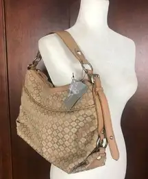 🛍 4/$20 SALE Nine West Beige Handbag