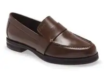 FRAME Le Beacon Loafer in Canyon Brown Size 6