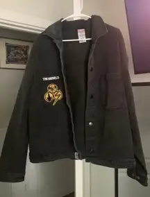 Disney Marvel Black Jacket