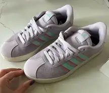 Adidas Women’s VL Court 3.0 Sneakers in Lilac Purple