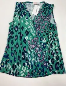 The B Store Renee C ITY Top Wrap Front NWT Size S