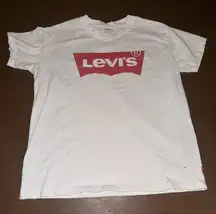 Levi's  Distressed Tee