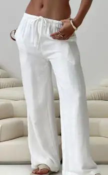 Linen pants 
