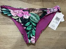 Floral Bikini Bottom - small - Hurley