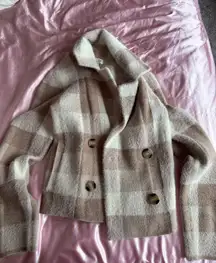 Rachel Zoe cropped jacket