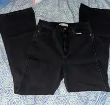 Levi’s Vintage Strauss Signature black flare Jeans