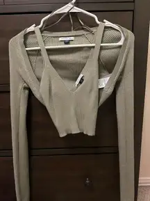 Bolero & Tank Top Set