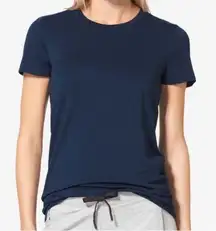 Tommy John Second Skin Crew Neck Tee Navy Blue small