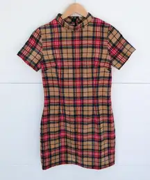 Holiday Plaid Dress