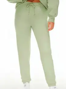 Aritzia TNA Womens Sporty‎ Lounge Sweatfleece Cozy Fleece Joggers Sweatpants S