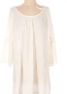 Aerie size small ivory boho dress