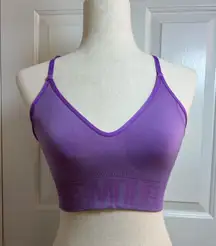 Under Armour Women's Violet Bralette Size Medium