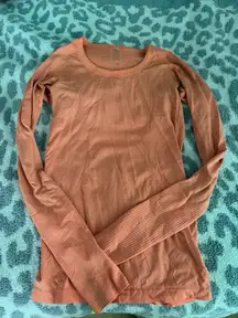 Lululemon Swiftly Tech Long Sleeve