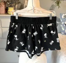 Snoopy Pajama Shorts