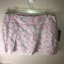 Etonic pink fuchsia skort sz L NWT