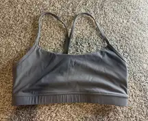 Grey Yogalicious Bra Light Sports