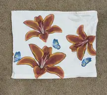 Edikted Tube Top White Tigerlily