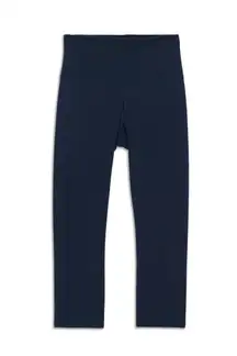 Lululemon Wunder under Capri leggings Navy