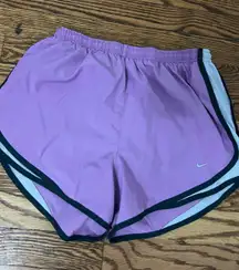 Purple Running Shorts