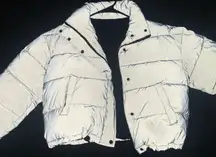Reflective Bomber jacket