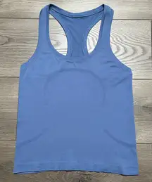 Lululemon Swiftly Tech Race Racerback Tank Blue Size 4