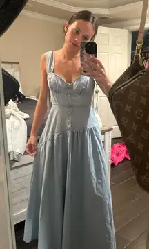 Selfie Leslie Dress Denim