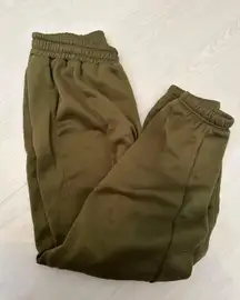 Green Joggers