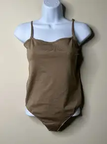 SKIMS Cami Bodysuit Brief L/XL NWOT
