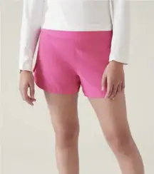 Athleta Run With It 3.5" Shorts in Hot Bright Pink