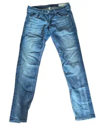 RAG & BONE The Dre Slim Boyfriend Jeans W28 Golden Wash Designer Denim 24