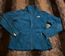 Womens medium The North Face Polartec full zip jacket