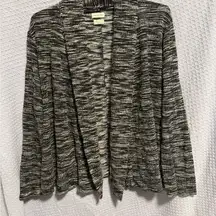 Van Heusen Black and Gray Cardigan