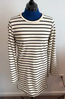 Tanya Taylor Davie Stripe Shirtdress