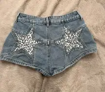 Shein Jean Shorts